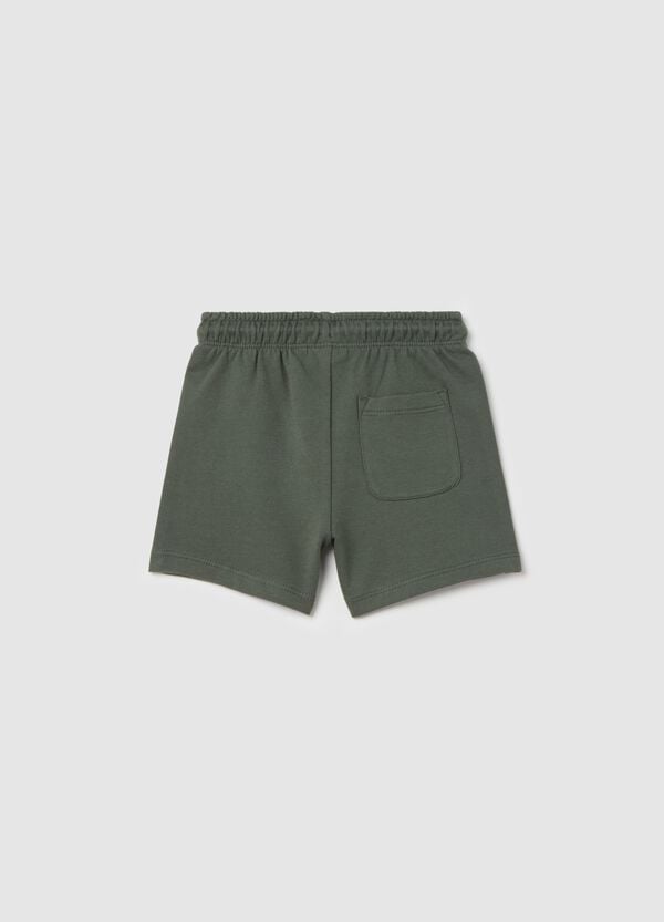 Ovs Bermuda In French Terry Con Coulisse