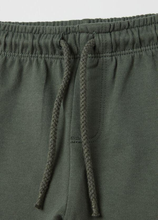 Ovs Bermuda In French Terry Con Coulisse