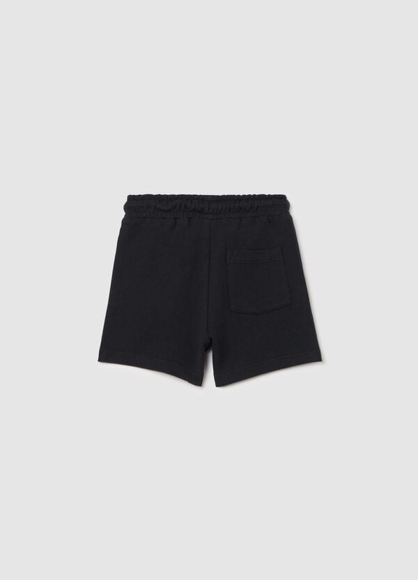 Ovs Bermuda In French Terry Con Coulisse