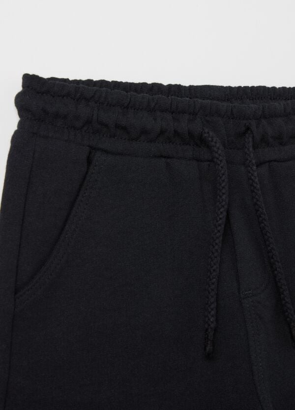 Ovs Bermuda In French Terry Con Coulisse
