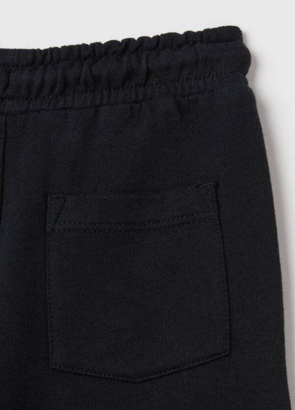 Ovs Bermuda In French Terry Con Coulisse