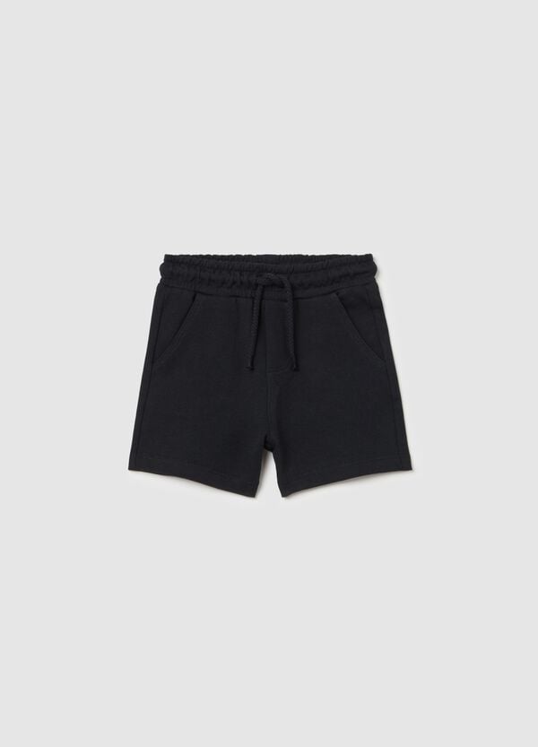 Ovs Bermuda in French Terry con coulisse