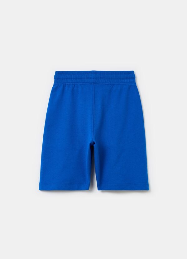 Ovs Bermuda In French Terry Con Coulisse