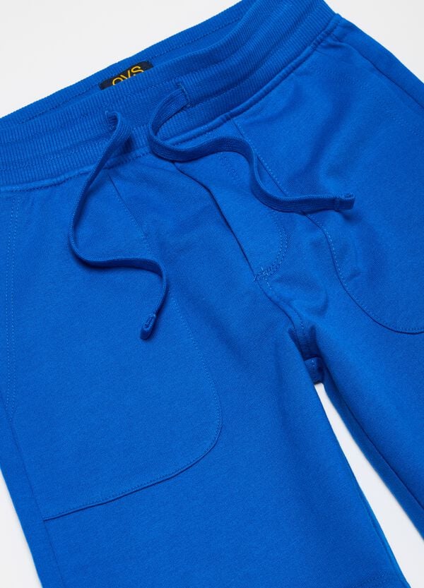 Ovs Bermuda In French Terry Con Coulisse