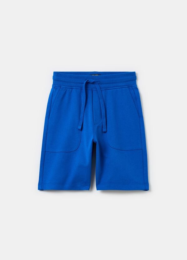 Ovs Bermuda in French Terry con coulisse