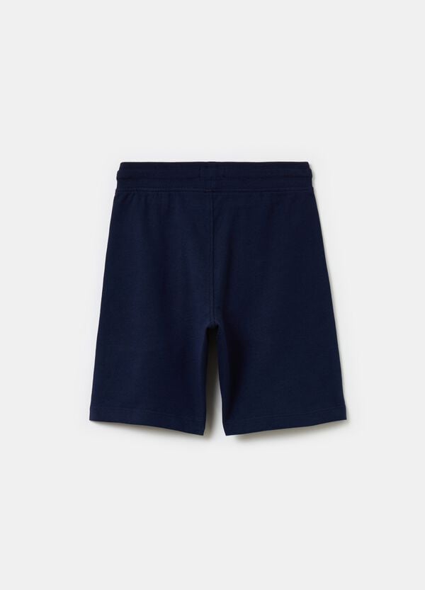 Ovs Bermuda In French Terry Con Coulisse