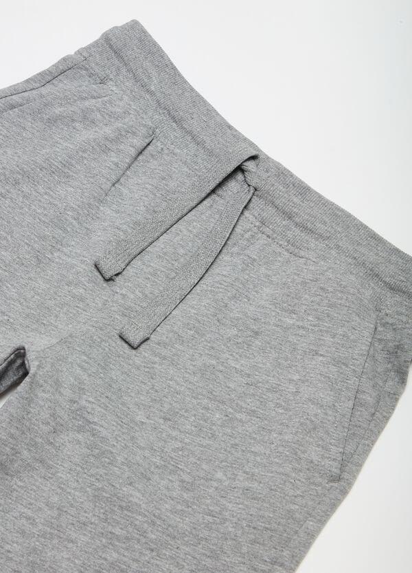 Ovs Bermuda In French Terry Con Coulisse