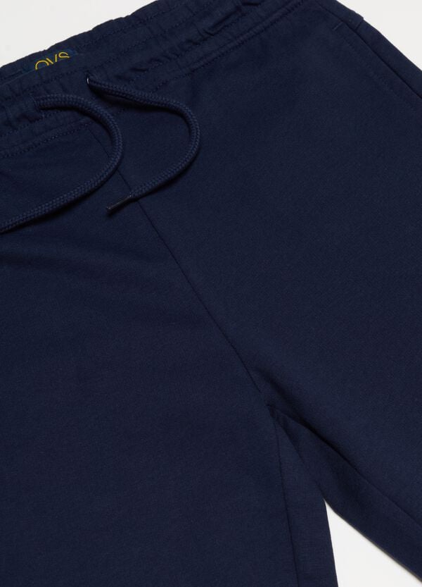 Ovs Bermuda In French Terry Con Coulisse