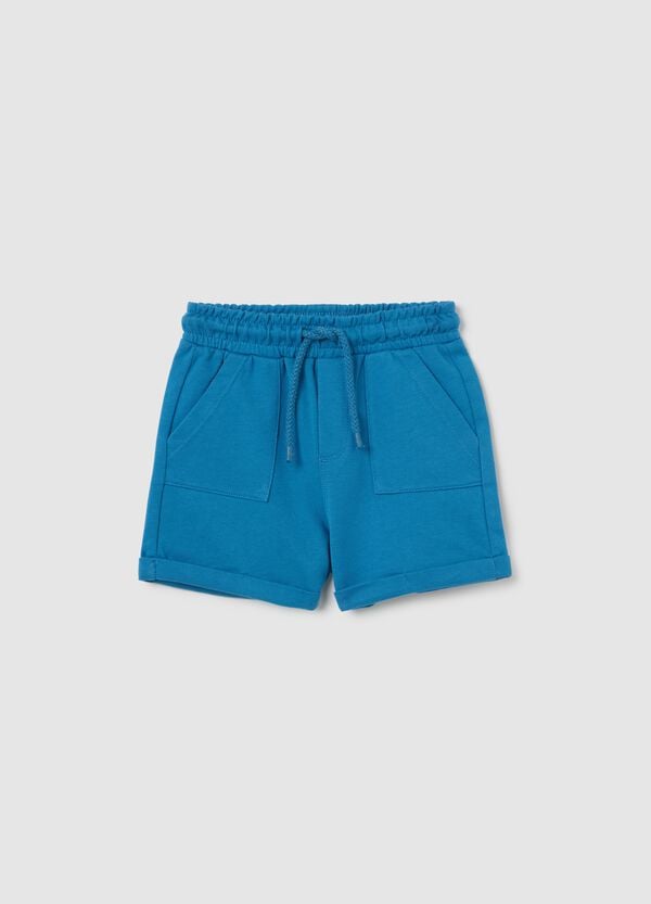 Ovs Bermuda in French Terry con coulisse