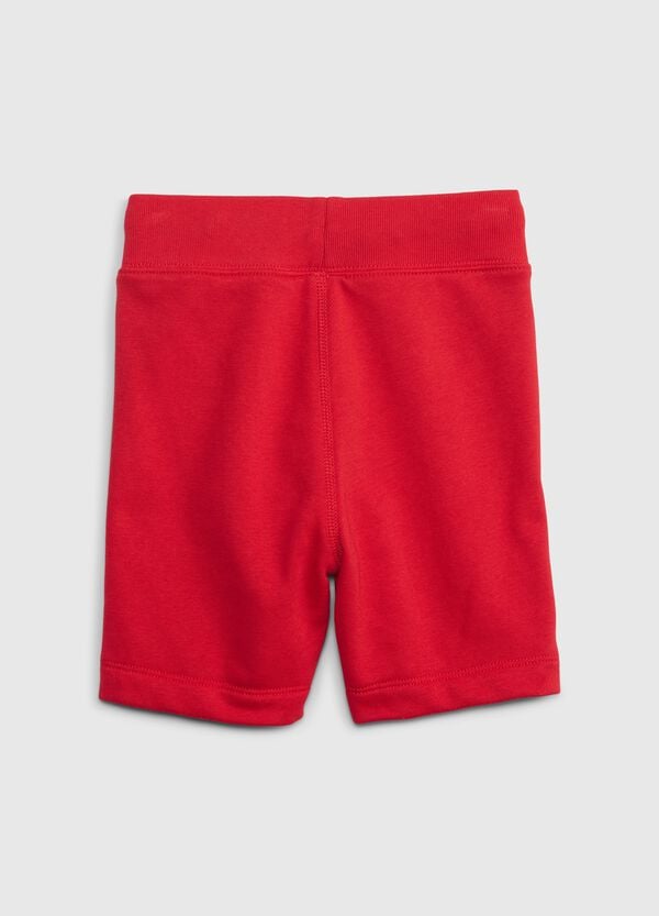 Ovs Bermuda In French Terry Con Logo