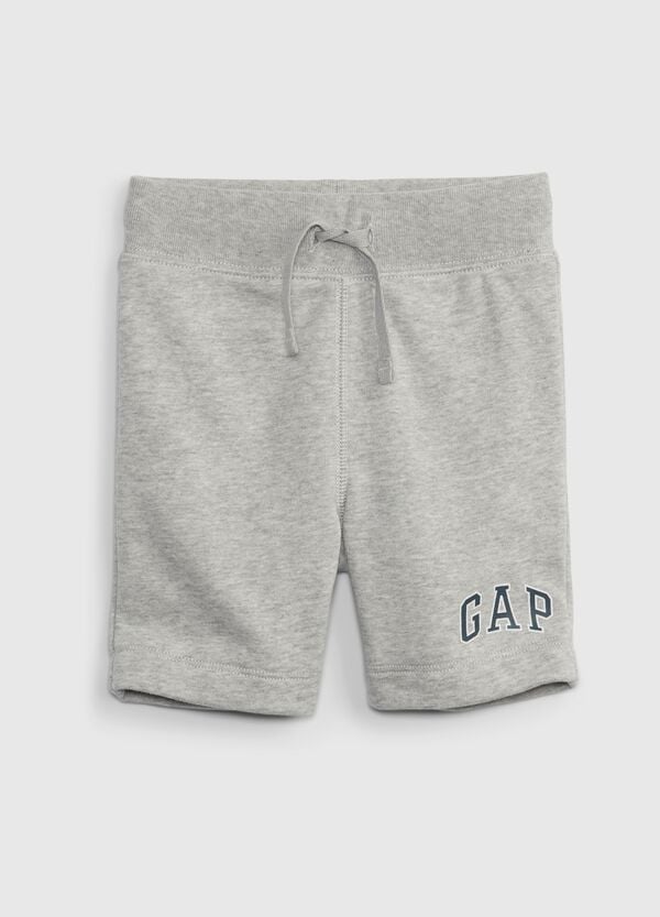 Ovs Bermuda in French Terry con logo
