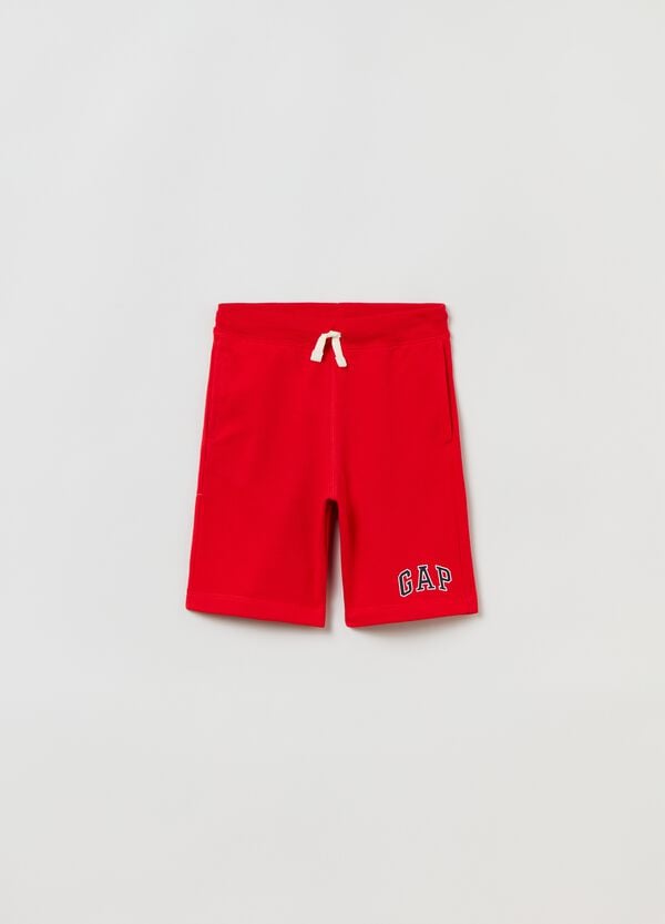 Ovs Bermuda in French Terry con logo