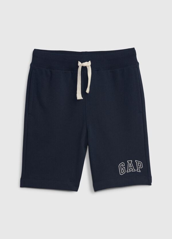 Ovs Bermuda in French Terry con logo