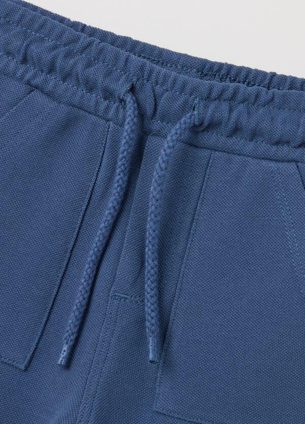 Ovs Bermuda In Piquet Con Coulisse