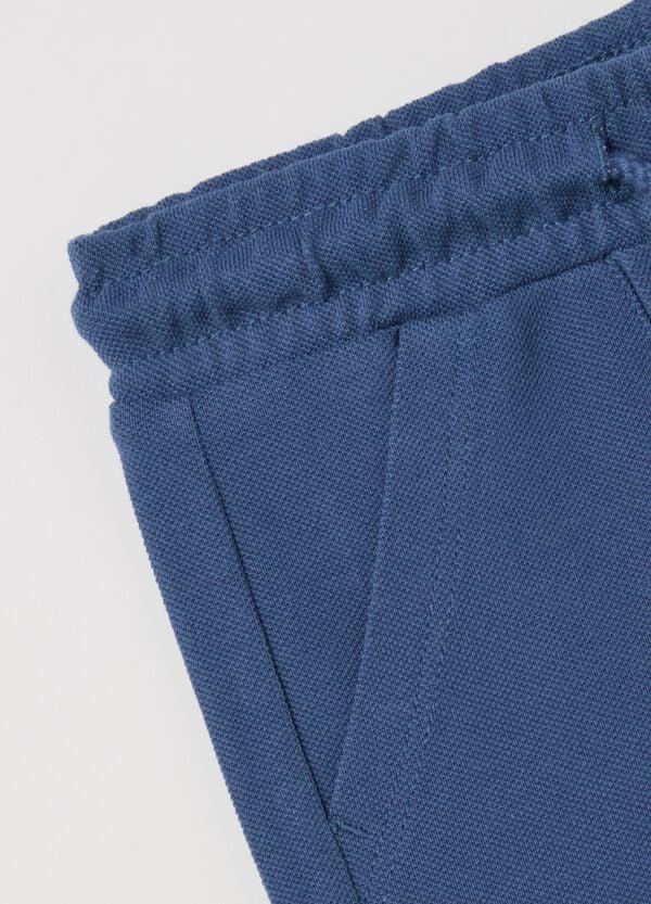 Ovs Bermuda In Piquet Con Coulisse