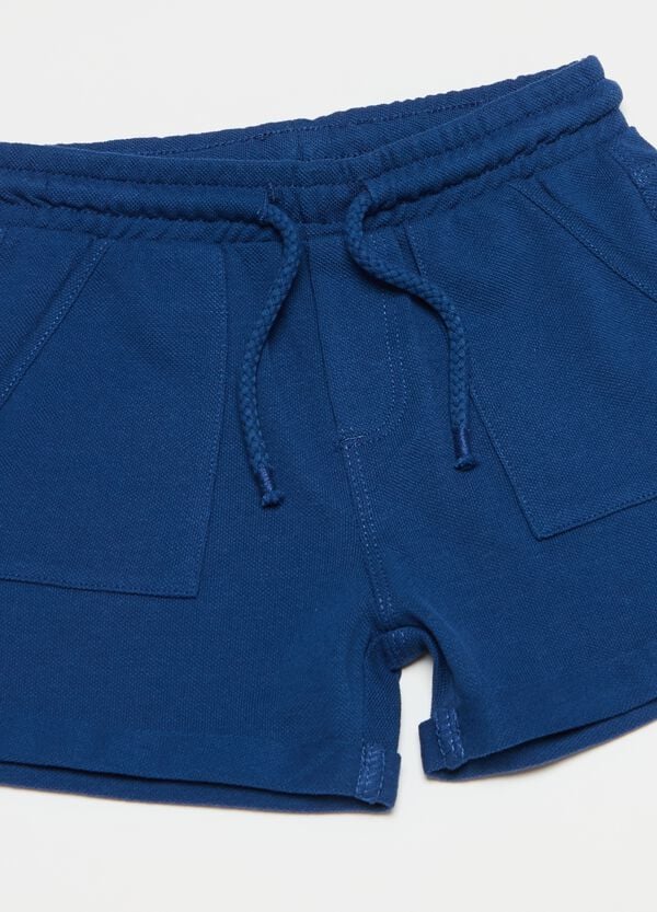 Ovs Bermuda In Piquet Con Coulisse