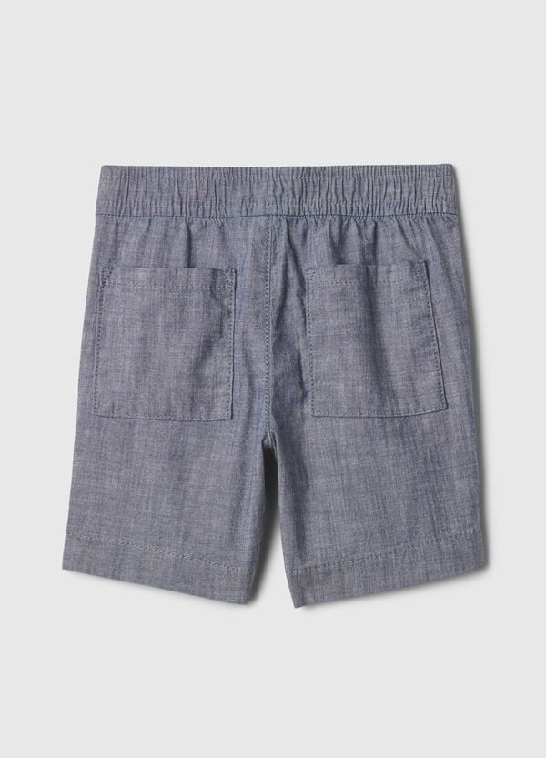 Ovs Bermuda In Tela Con Coulisse