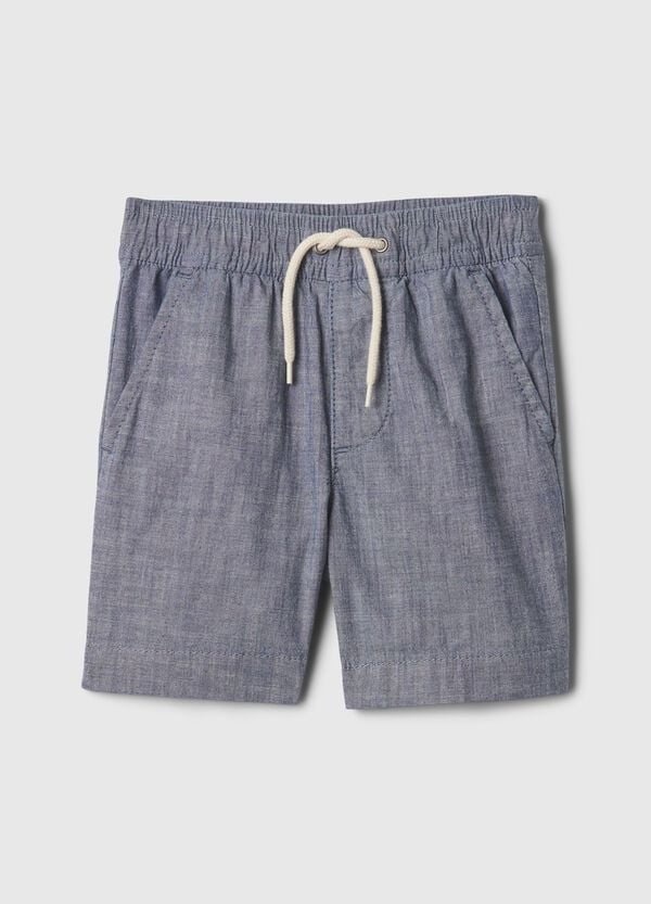 Ovs Bermuda in tela con coulisse