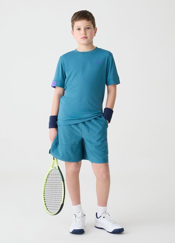 Ovs Bermuda in tessuto tecnico SLAZENGER