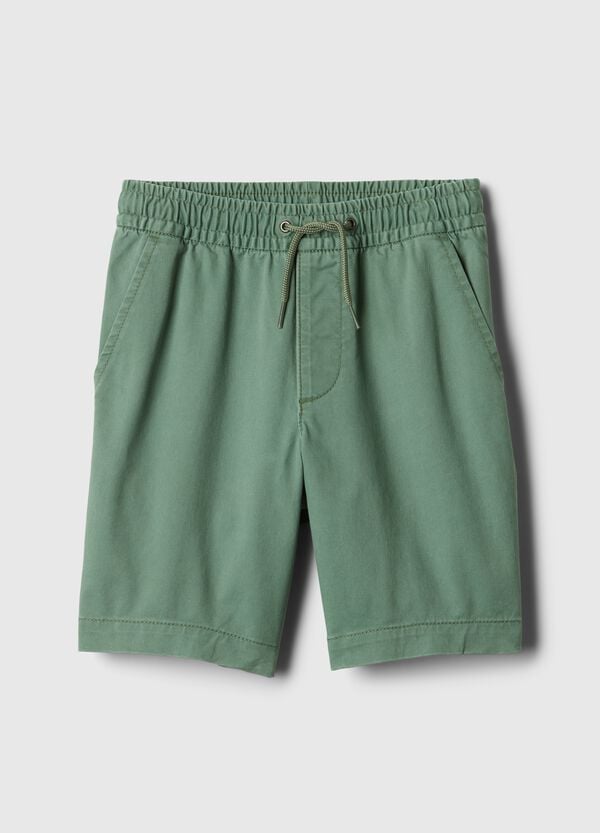 Ovs Bermuda In Twill Con Coulisse