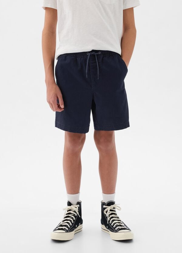 Ovs Bermuda In Twill Con Coulisse