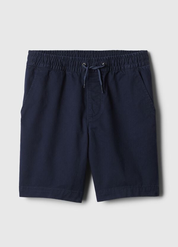 Ovs Bermuda In Twill Con Coulisse
