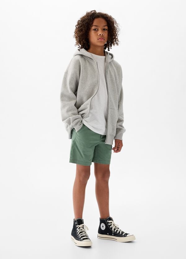 Ovs Bermuda in twill con coulisse