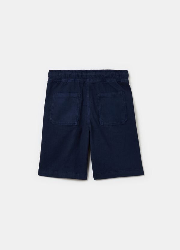 Ovs Bermuda Jogger Con Coulisse