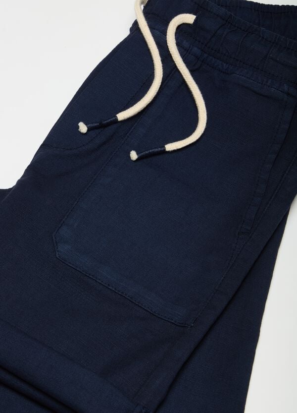 Ovs Bermuda Jogger Con Coulisse