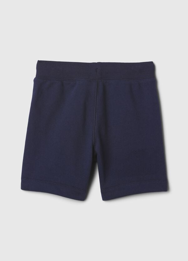 Ovs Bermuda Jogger Con Stampa Logo