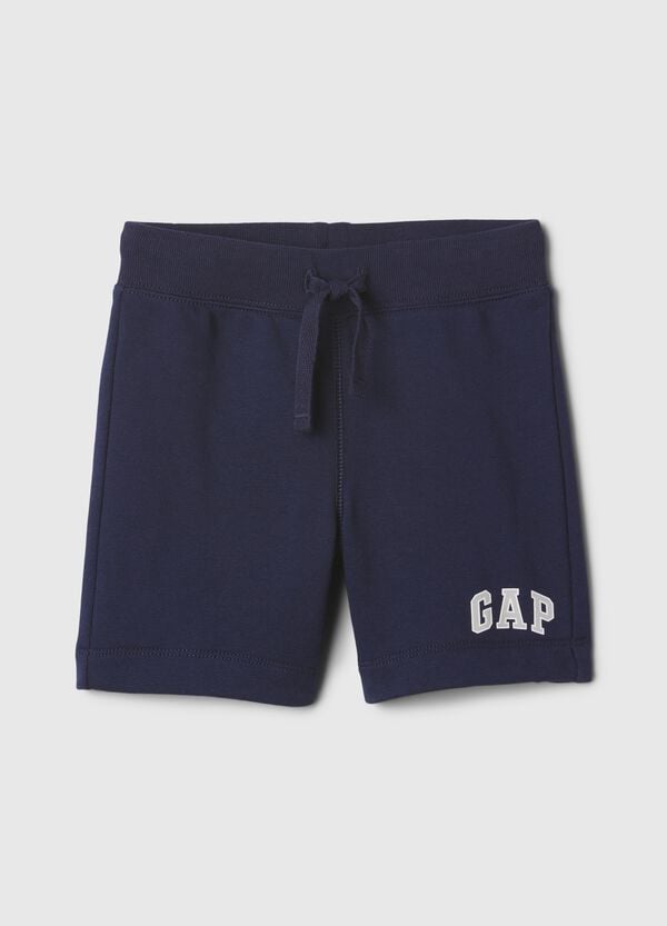 Ovs Bermuda jogger con stampa logo