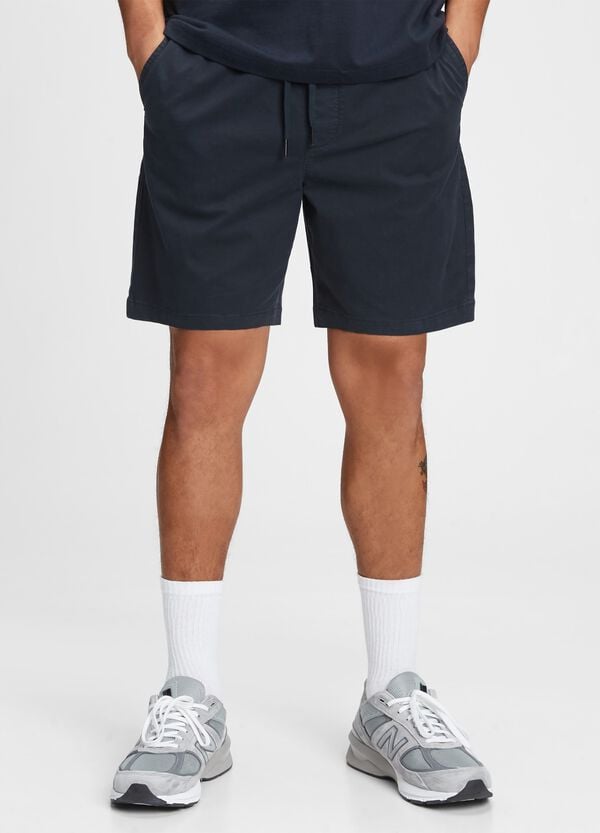 Ovs Bermuda jogger in cotone stretch