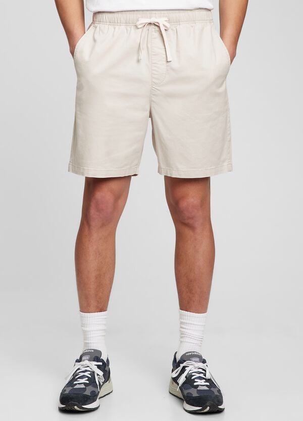 Ovs Bermuda jogger in cotone stretch
