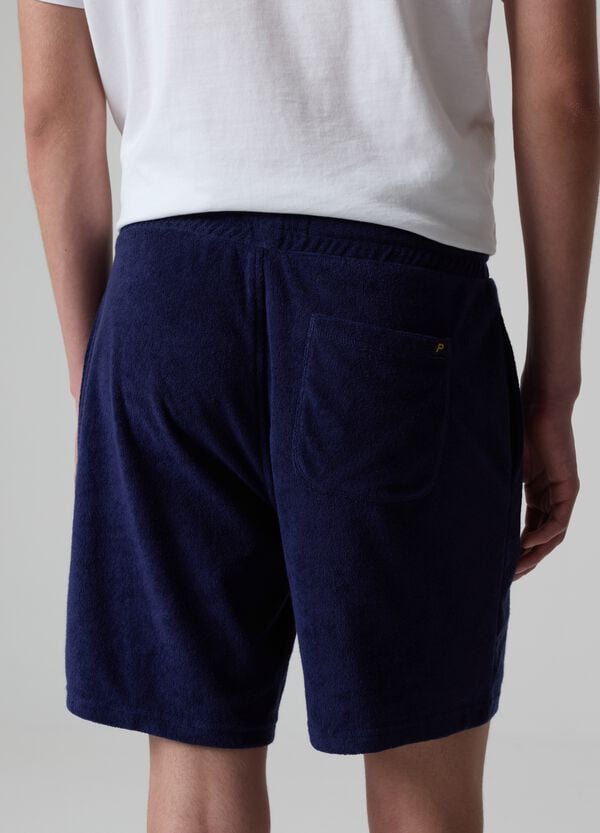 Ovs Bermuda Jogger In French Terry Reverse