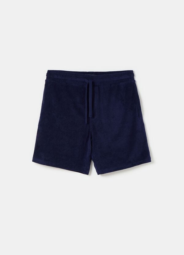 Ovs Bermuda Jogger In French Terry Reverse