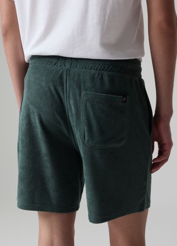 Ovs Bermuda Jogger In French Terry Reverse