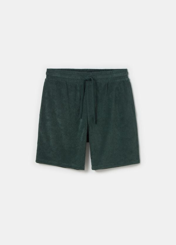 Ovs Bermuda Jogger In French Terry Reverse