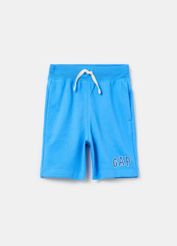 Ovs Bermuda jogger in French Terry stampa logo