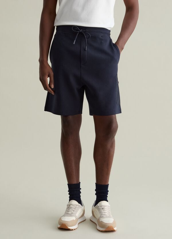 Ovs Bermuda Jogger In Tessuto Tecnico