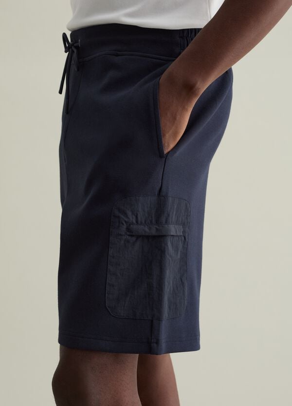 Ovs Bermuda Jogger In Tessuto Tecnico