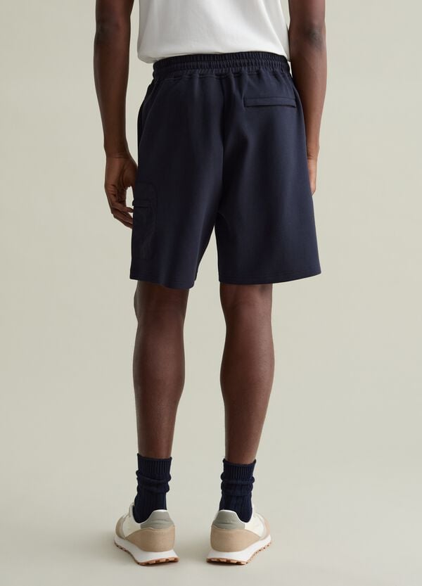 Ovs Bermuda Jogger In Tessuto Tecnico