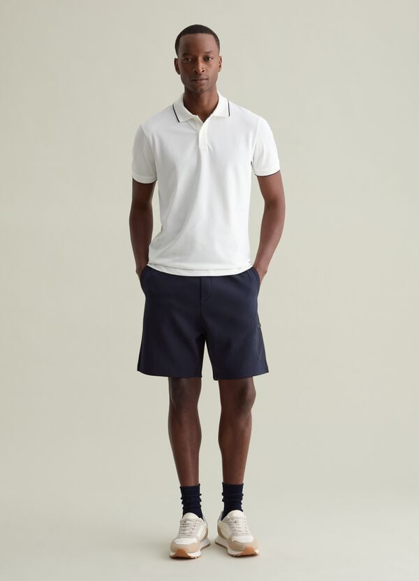 Ovs Bermuda jogger in tessuto tecnico