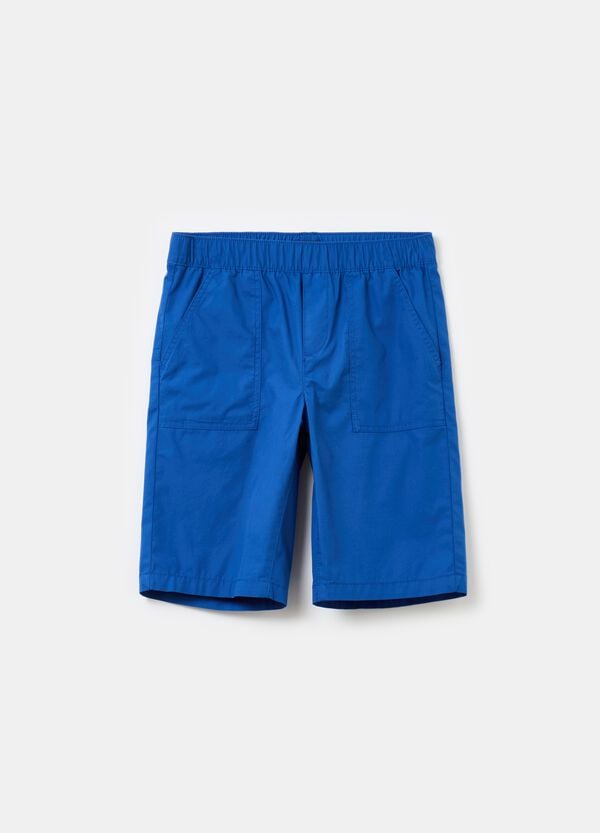 Ovs Bermuda pull-on in popeline