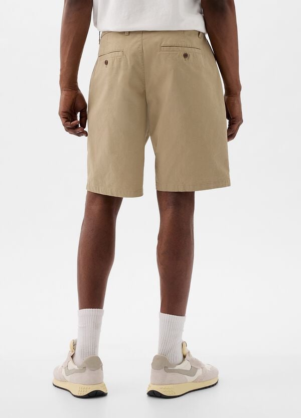 Ovs Bermuda Relaxed Fit In Cotone Stretch