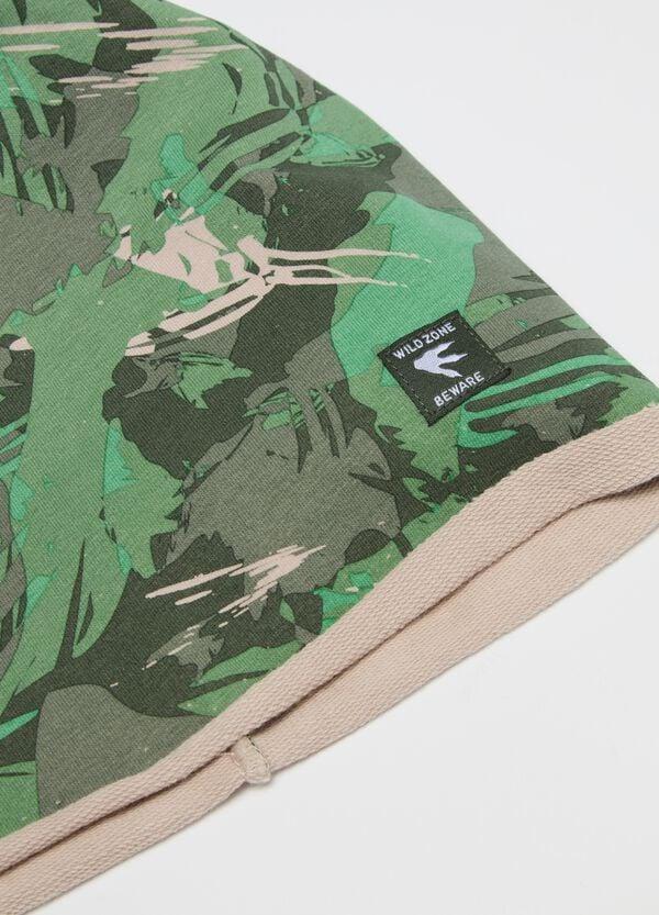 Ovs Berretto Camouflage In French Terry