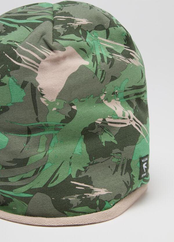 Ovs Berretto Camouflage In French Terry