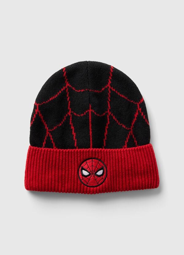 Ovs Berretto con disegno e ricamo Spider-Man