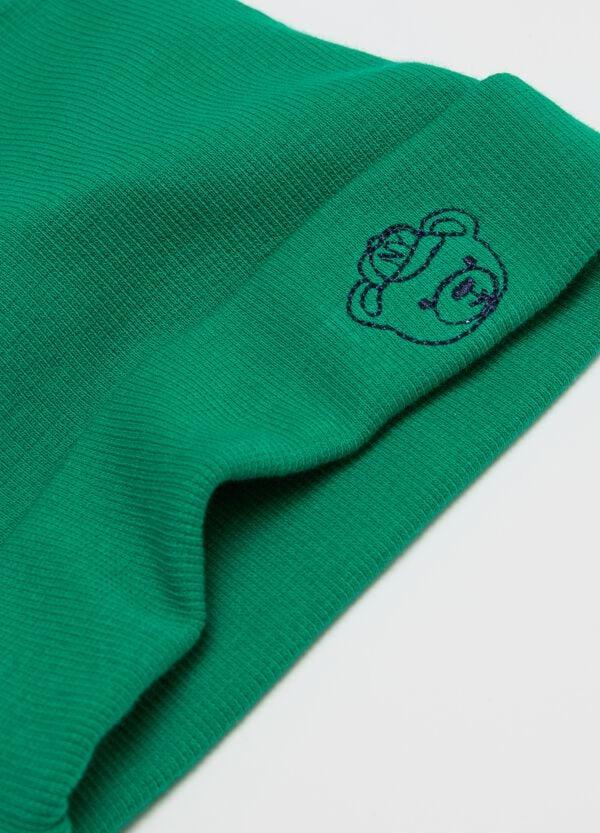 Ovs Berretto Con Orecchie Ricamo Orsetto