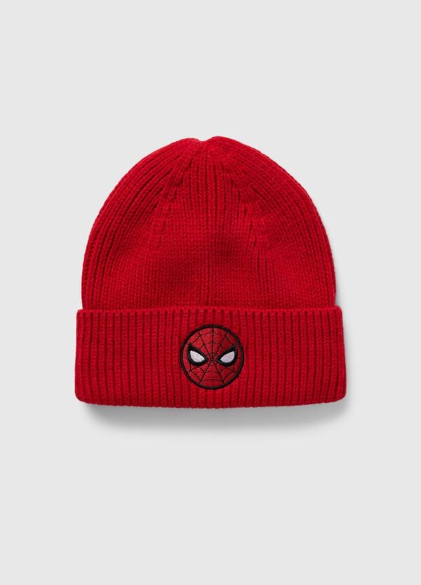 Ovs Berretto con risvolto patch Spider-Man