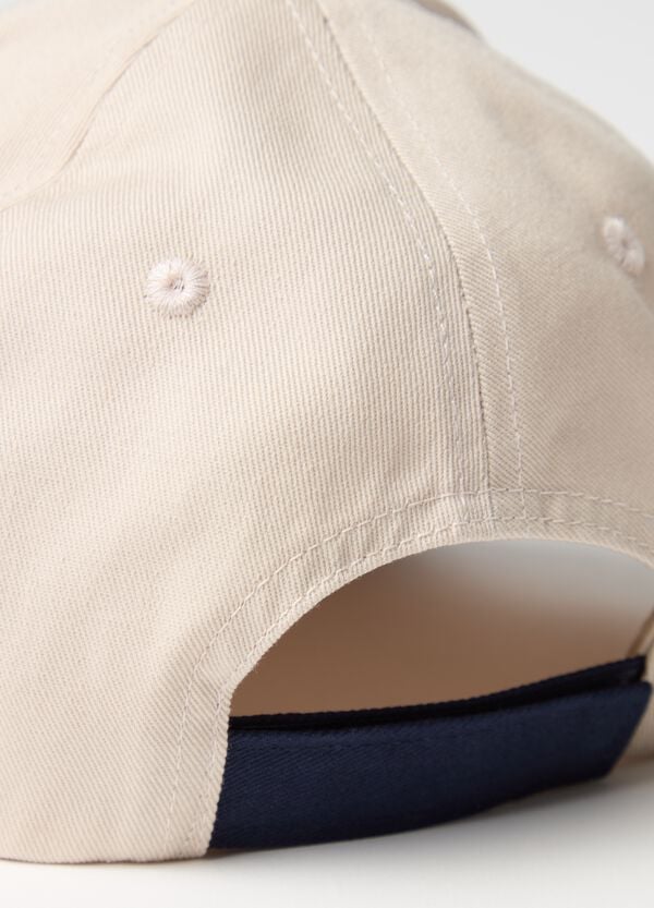 Ovs Berretto Da Baseball Con Patch E Ricamo "LND"